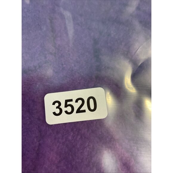 Talbots Purple wool Alpaca blend mock neck sweater size L Cozy Super soft - Picture 7 of 7